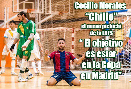 🆕Entrevista |<a href="/ceciliomorales9/">Cecilio morales</a> "El objetivo es estar en la Copa en el @WiZinkCenter de Madrid"
Todo lo que dice 👇
futsalsur.es/lnfs/1-divisio…