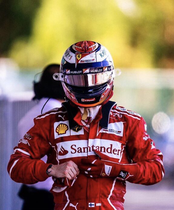 Happy birthday to the coolest guy on the grid, the Iceman himself, Kimi Raikkonen   