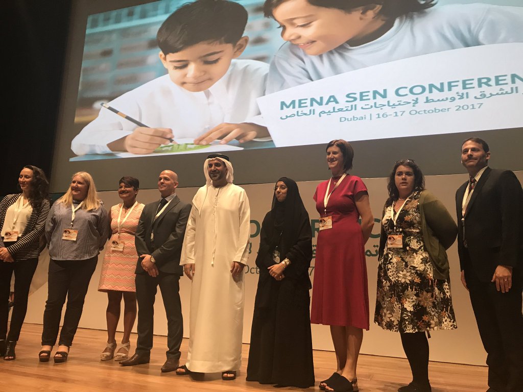 Inclusion_JBS's tweet photo. What a fantastic conference it has been, so many people working towards #inclusion #MENASEN @KHDA @Taaleem @JumeiraSchool @aljalilauae https://t.co/9jDFI0MNST