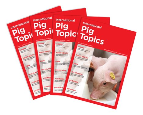 agriinsight's tweet photo. International Pig Topics magazine is now available, tackling #PigletHealth #Mycoplasma #Nutrition and incudes #OptionsFor #Acidifiers #IPT https://t.co/dydEAQxrSa