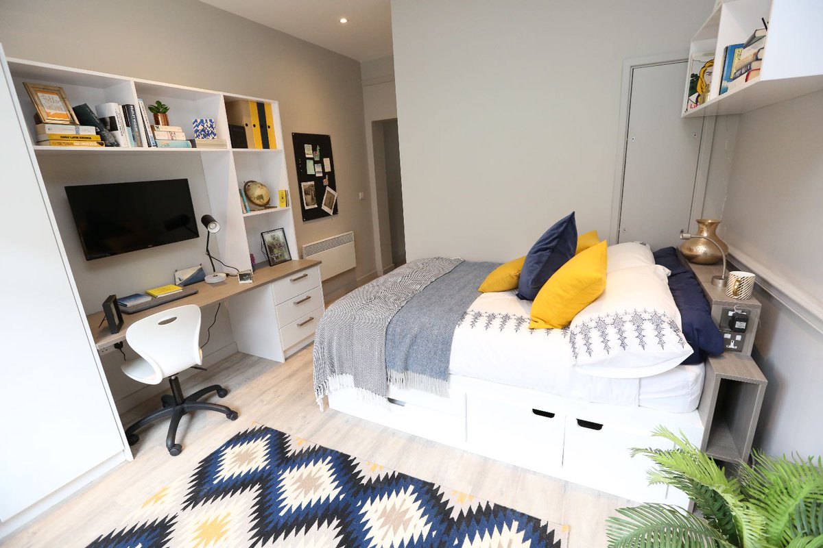 MascotManage's tweet photo. A few photos of the recently complete Provincial House student accommodation development, Sheffield https://t.co/DyzI7chjOL