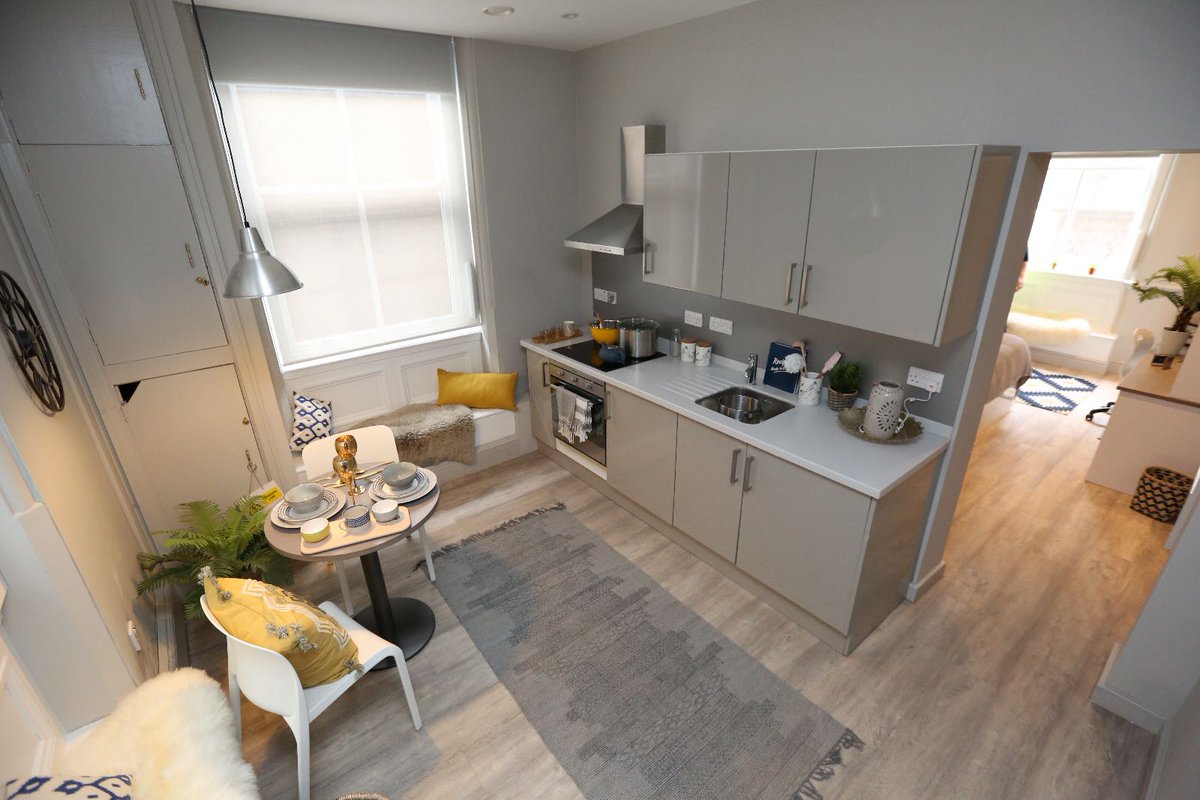 MascotManage's tweet photo. A few photos of the recently complete Provincial House student accommodation development, Sheffield https://t.co/DyzI7chjOL