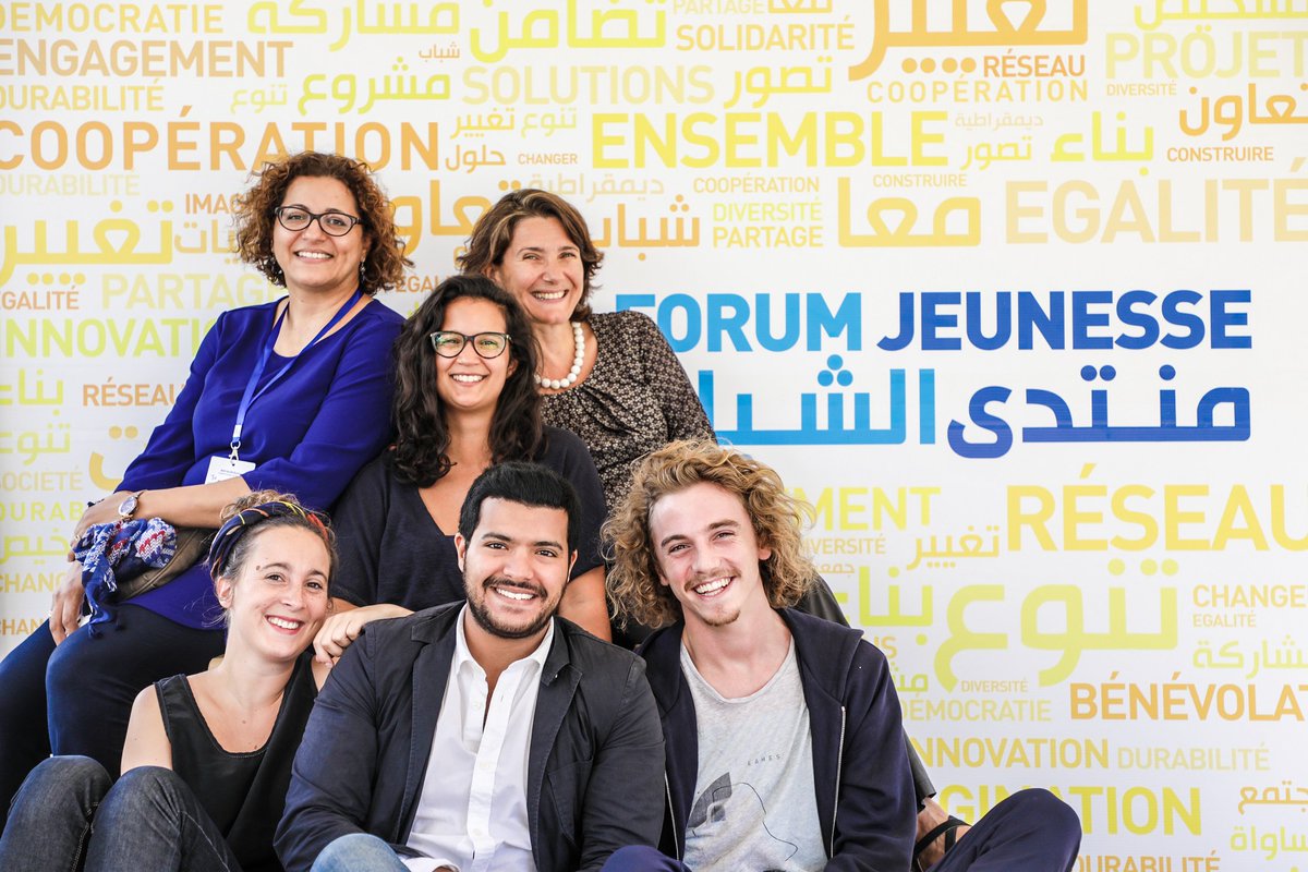 IFTunisie's tweet photo. Merci à tous les participants à la 7ème édition du @Forum_Jeunesse à #Sfax. À bientôt en 2018 ! #FJ2017 https://t.co/EAsTwSnDSi https://t.co/rW1rqLEhXH