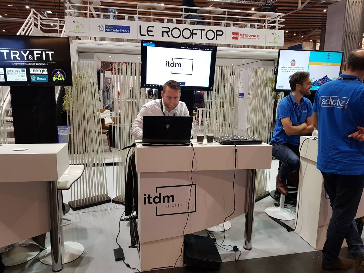 Nous y sommes !!! 😀
En collaboration avec <a href="/euratechnologie/">EuraTechnologies</a> 
Nous vous accueillons ce mardi, mercredi et jeudi au salon Conext Show à #Lille Grand Palais ✨
Venez nous rendre une petite visite sur notre stand 😉