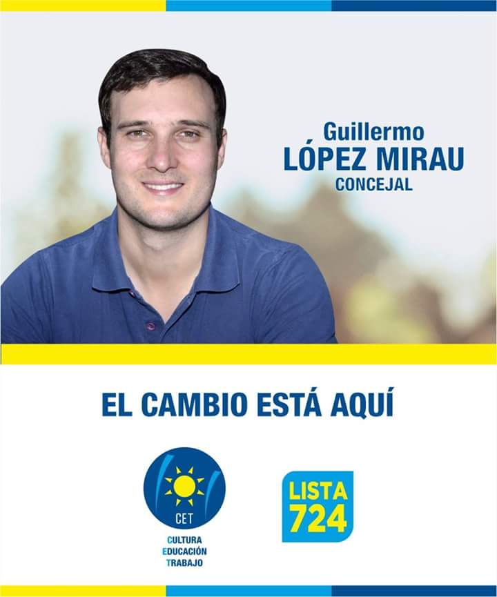 GLopezMirau's tweet photo. VAMOS POR LAS POLÍTICAS DE FONDO
Voy a impulsar políticas públicas enfocadas en la educación y el trabajo
#VamosJuntos #Lista724 #VotáElSol🌞 https://t.co/UvbQqEQb2m