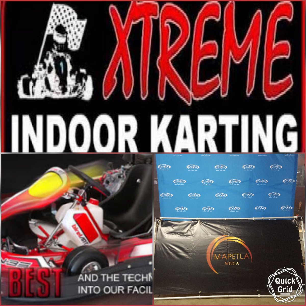 XIKarting's tweet photo. #xtremeindoorkarting in conjunction with Mapetla Media
Proud sponsors of #kartingforcancer https://t.co/WLsvpj09wN