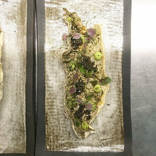 BenKP_Music's tweet photo. Trout skin with caviar & nori at Aster. - Photo Credit: @brettmichaelcooper . . . . #snacks #astersf... https://t.co/QMUtHpwaDG #employee https://t.co/N93BocH6Mk