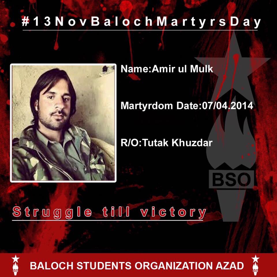BSO__AZAD's tweet photo. #13NovBalochMartyrsDay
#Khuzdar #Balochistan https://t.co/WNu3PEieKJ