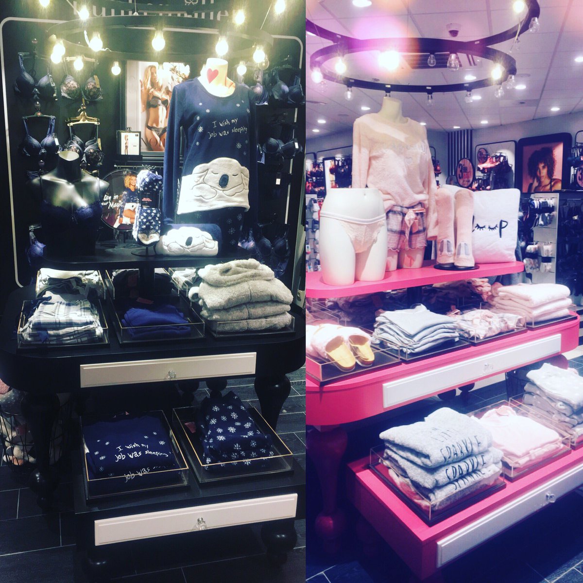 LenaLh34's tweet photo. Let’s cuddle @Hunkemoller !!! #staysexy #staycosy 💗🎀💗 https://t.co/li68um8e3v