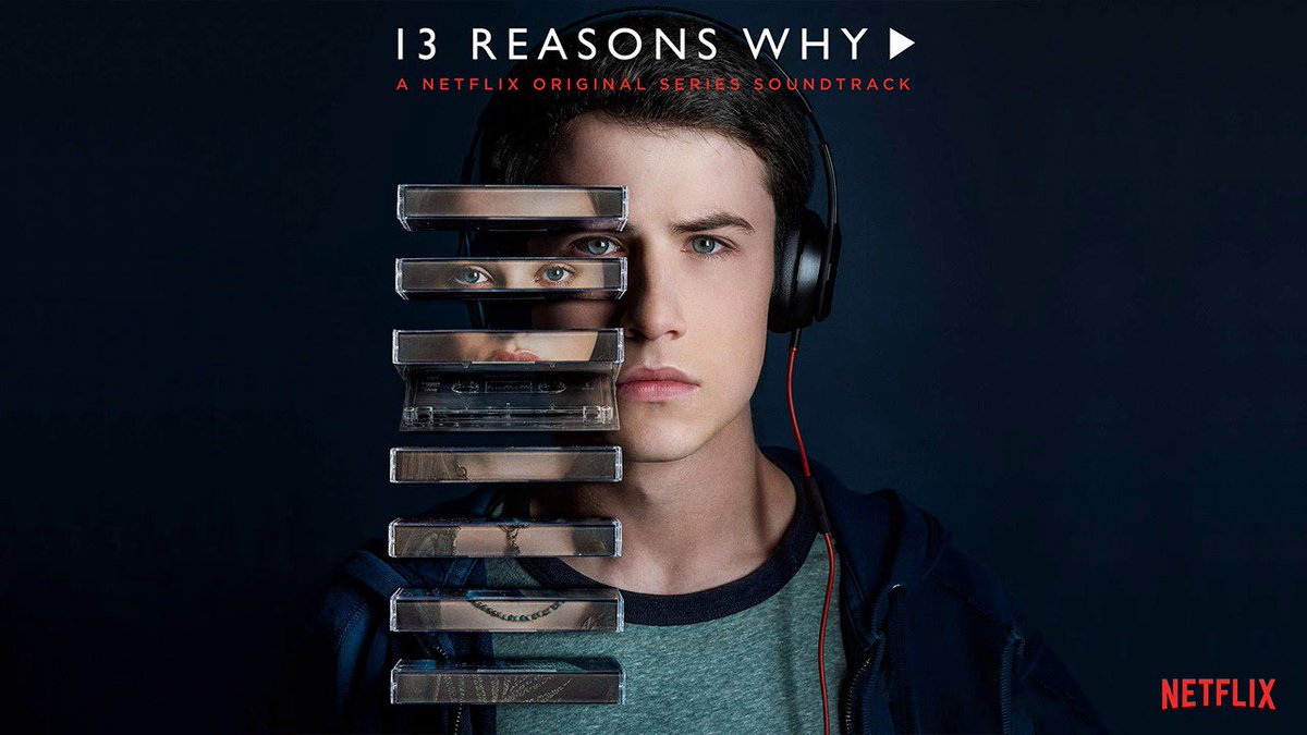 des_actu's tweet photo. 13 Reasons Why : tournage suspendu en raison des incendies en Californie. Espérons que la sortie de la saison 2 ne soit pas reportée ! https://t.co/PevU60exUc