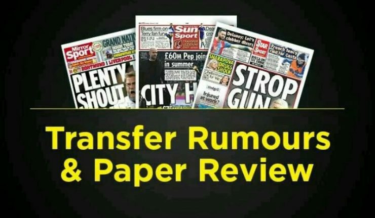 Tooxcllusive2's tweet photo. Football Papers :All The Latest Football News And Transfer Gossips This Morning https://t.co/OJf56Pt3FM https://t.co/KM67iaT7pZ