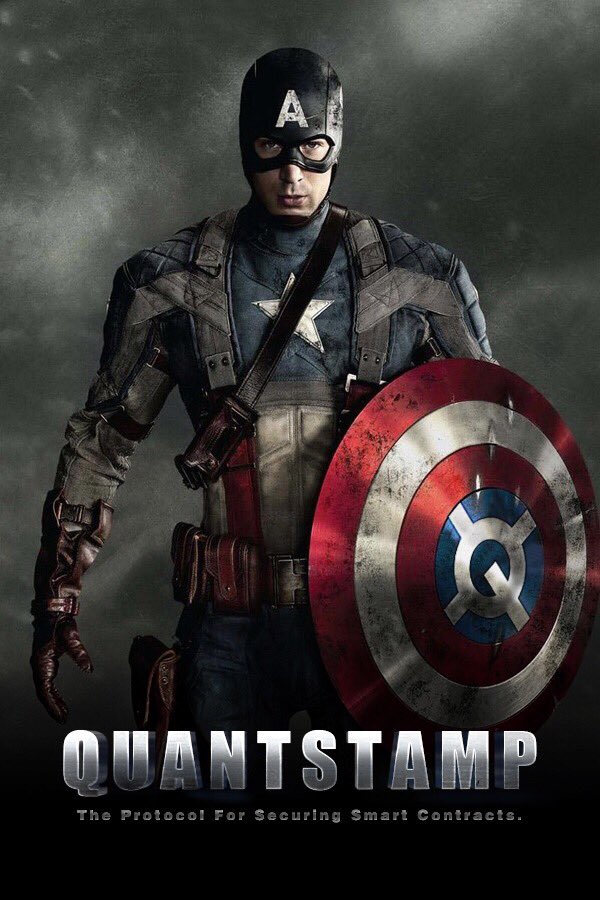 Protect the world of smartcontract <a href="/Quantstamp/">Quantstamp</a> #smartcontract