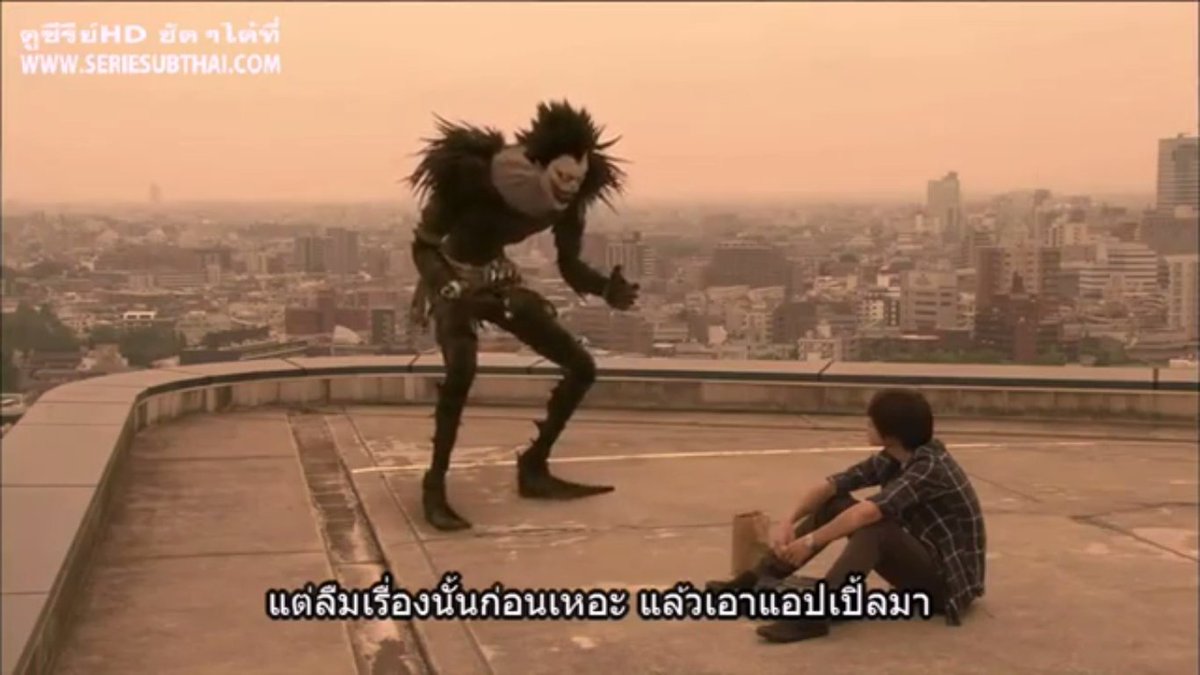 SPmayzz's tweet photo. ลุค หนุเป้นหมาหรือเปงยมมะทู้ดอ้ะลู้ก เอ็นดูแล้วเนี่ย งอแงมากเพราะไล้โตะคุงไม่ให้แอปเปิ้ล ฮือ #DEATHNOTE2015 https://t.co/1cLyRWo2Dg
