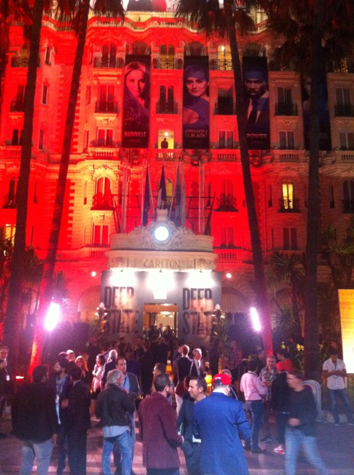 Mipcom opening night at the Carlton...