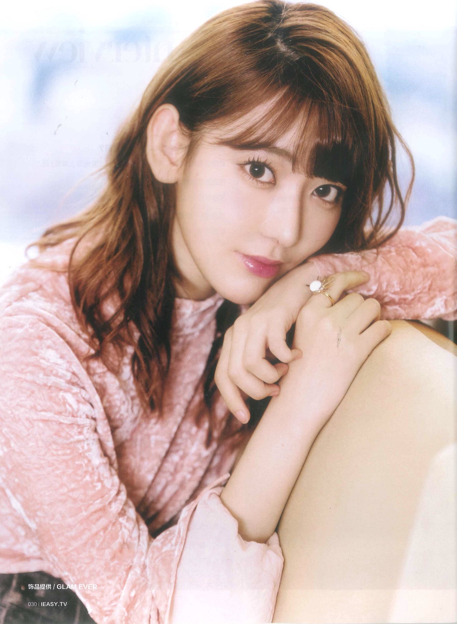 Gabby 🌸 on Twitter: "The day Miyawaki Sakura has long hair ...