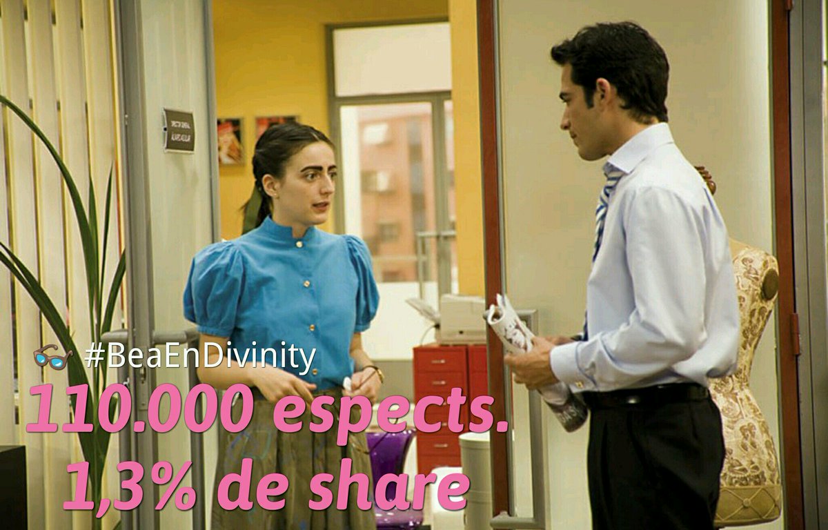 MasQTele's tweet photo. #YoSoyBea regresa a @divinity_es ante 110.000 92.000 y 113.000 espectadores (1,3% 1% y 1% de share) ¡ÉXITO! @ruthnunez_ 

👓 #BeaEnDivinity https://t.co/uY4FiiRnBt