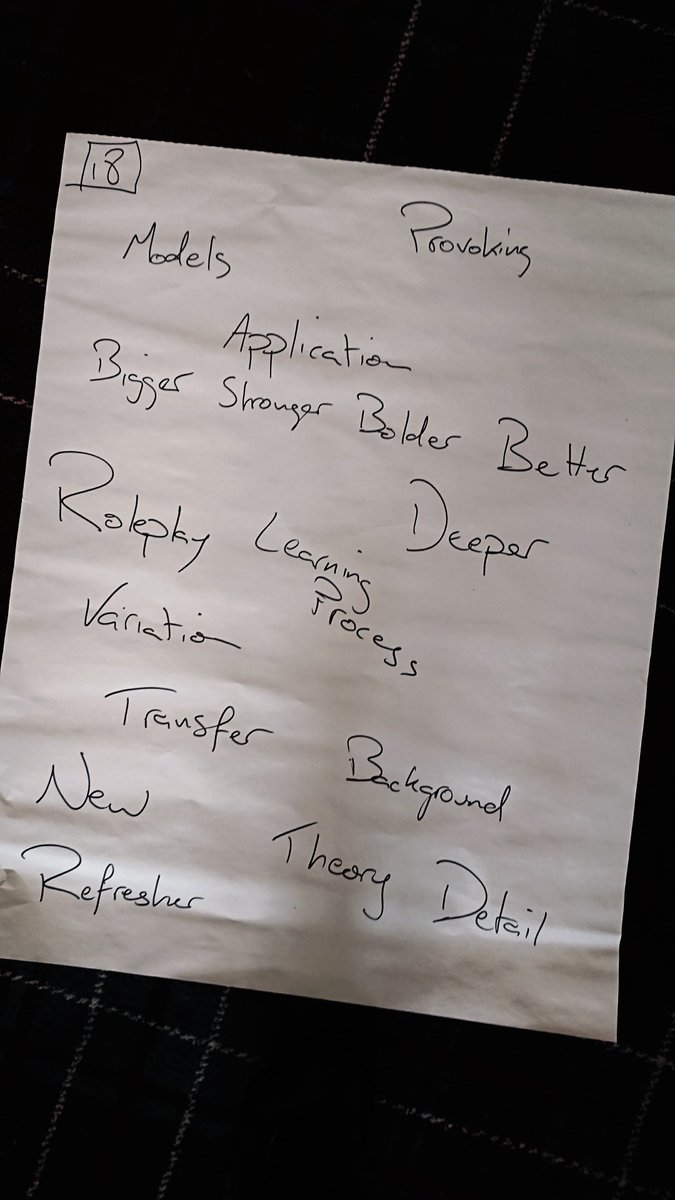 Applying new models &amp; theories. Sharing experiences. Refreshing learning processes. #biggerbetterstrongerbolder <a href="/EskdaleCentre/">Outward Bound Eskdale</a>