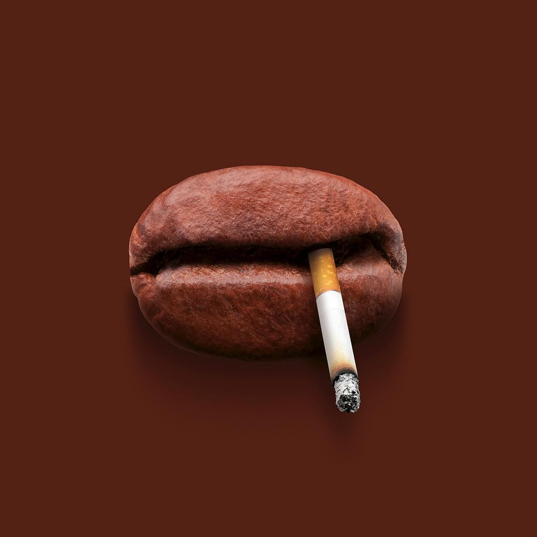 danielakentucky's tweet photo. Coffee &amp; cigarrettes. https://t.co/4Otfn3UrCy