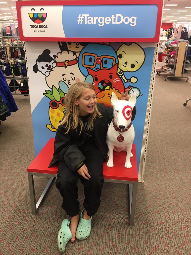 KentSaleska's tweet photo. Pose &amp; Post
#targetdog https://t.co/GIMYLupkvz