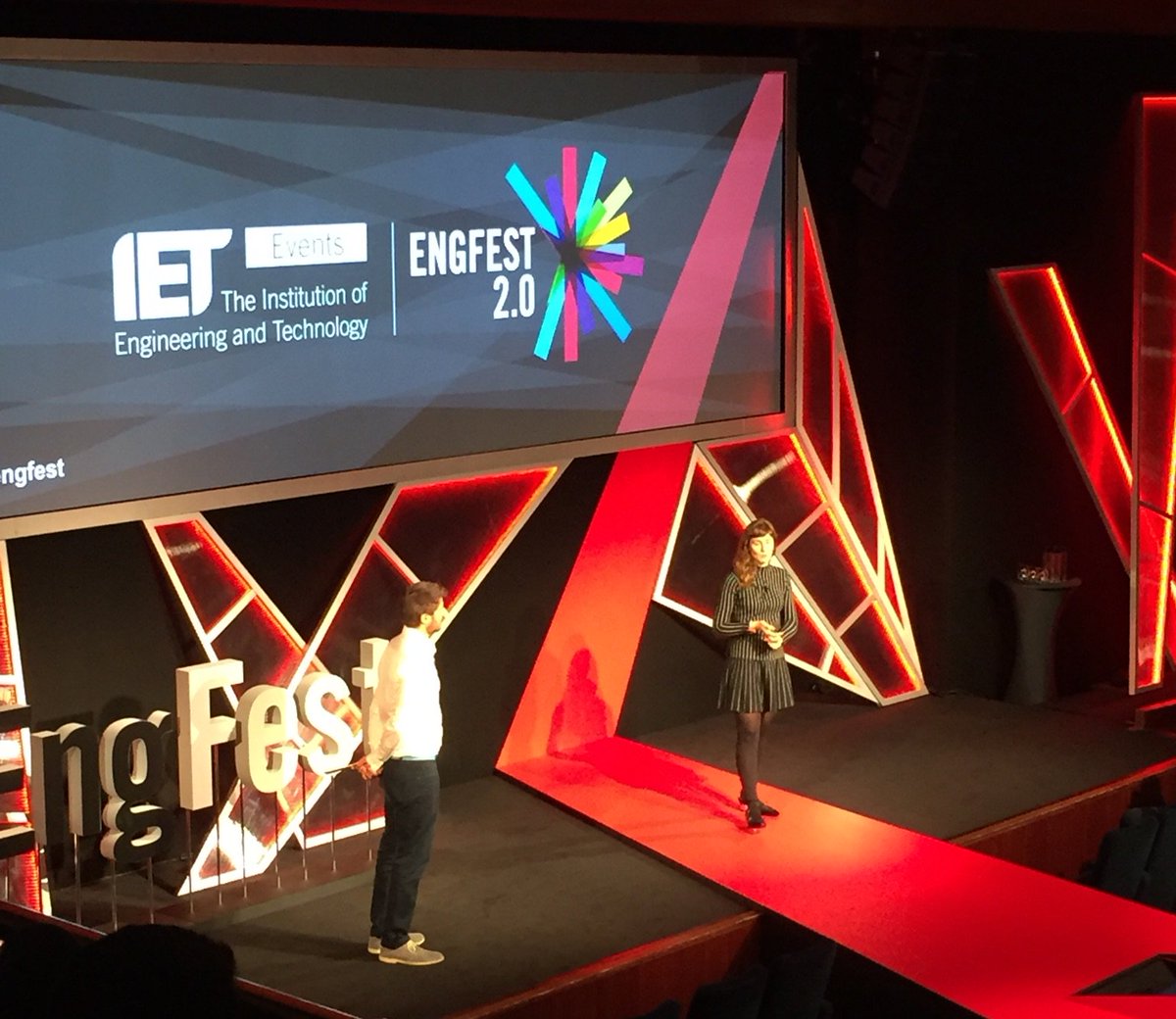 AlexTaylorIET's tweet image. We need more women in STEM #IETEngFest    #9percentisnotenough