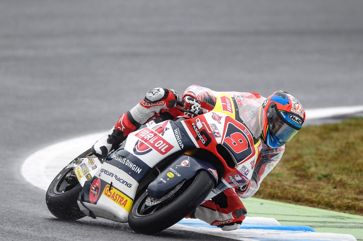 GresiniRacing's tweet photo. TEAM FEDERAL OIL GRESINI MOTO2: NEXT STOP, PHILLIP ISLAND
---> https://t.co/vc1STm0PoL https://t.co/zLnwStj9hq