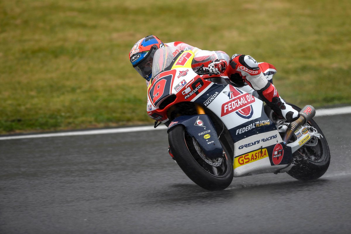 GresiniRacing's tweet photo. TEAM FEDERAL OIL GRESINI MOTO2: NEXT STOP, PHILLIP ISLAND
---> https://t.co/vc1STm0PoL https://t.co/zLnwStj9hq