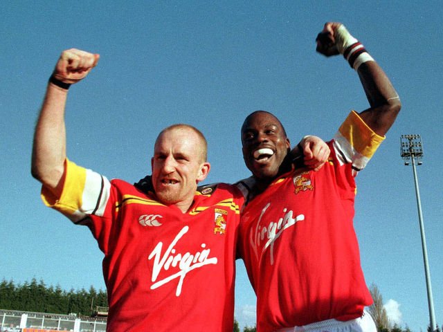 Happy Birthday to former London Broncos player #322 Shaun Edwards.

Once a Bronco always a Bronco <a href="/LondonBroncosRL/">London Broncos</a>  🐴