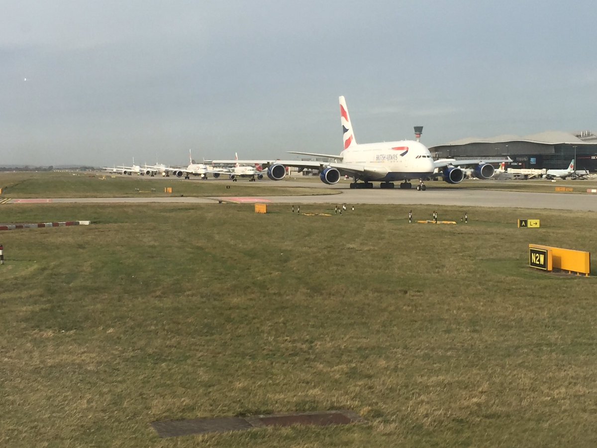 grahamsturgeon's tweet photo. LECcy Jet I brought in off to #LAX now as the @British_Airways #BA283 https://t.co/A9cMspQ8mi