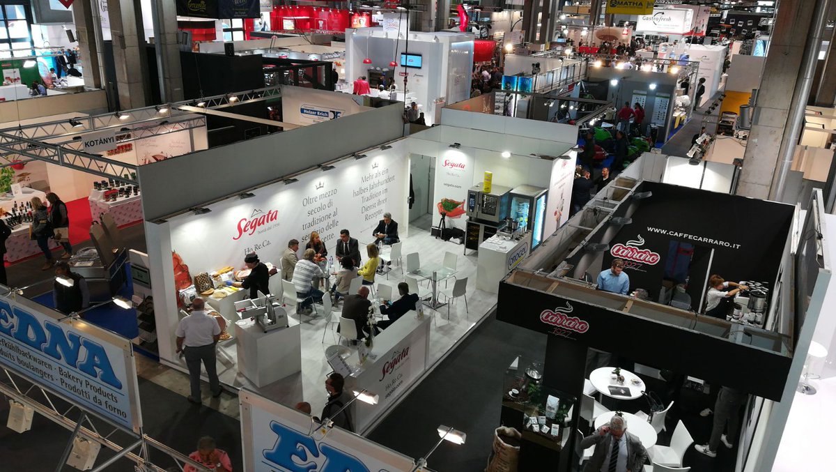 SegataOfficial's tweet photo. #hotelBZ - Siamo alla @FieraMesse internazionale di Bolzano! Gustare il territorio e le sue eccellenze! #Segata #salumisegata #hostellerie https://t.co/FxW3DKS4iM
