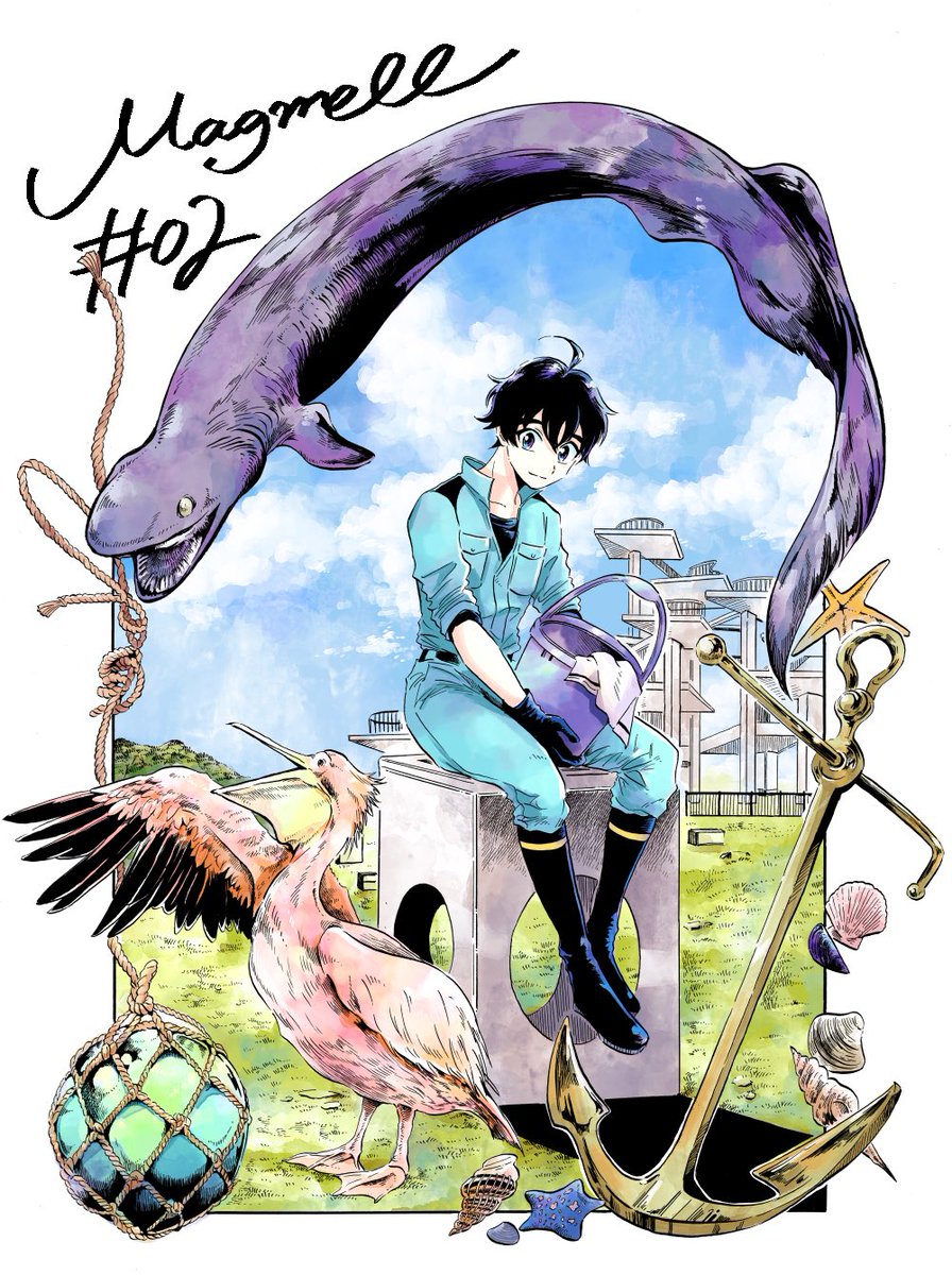 椙下聖海 𓈒𓂂𓏸第8巻4 8発売 マグメル深海水族館𓇼第2話がwebで読めるようになってました T Co Gw0bpv5nes よろしくおねがいします T Co T65d6yaafv Twitter