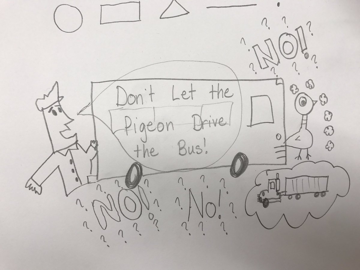 HembroughGrade1's tweet photo. Took my first shot at #sketchnotes to summarize one of our fave books. Thanks for the lesson at #IRC2017
@leahod ! https://t.co/Q0WY75YLhN