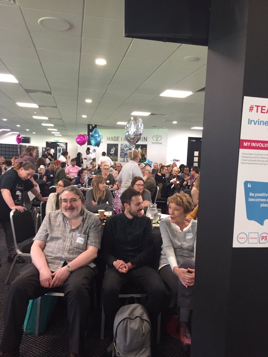 joSummers2's tweet photo. @PeopleShapingP3 about to start #wearevip3 https://t.co/1FxWPNUHJL