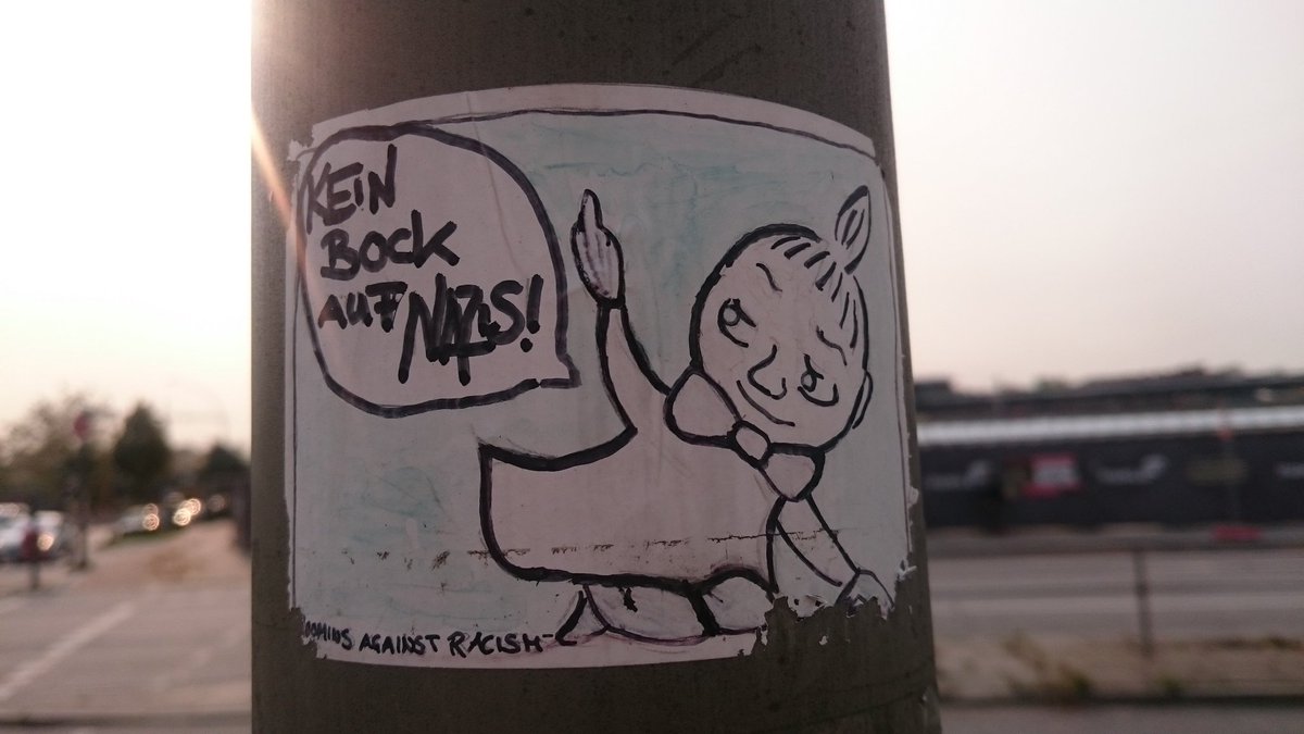 #keinbockaufnazis <3