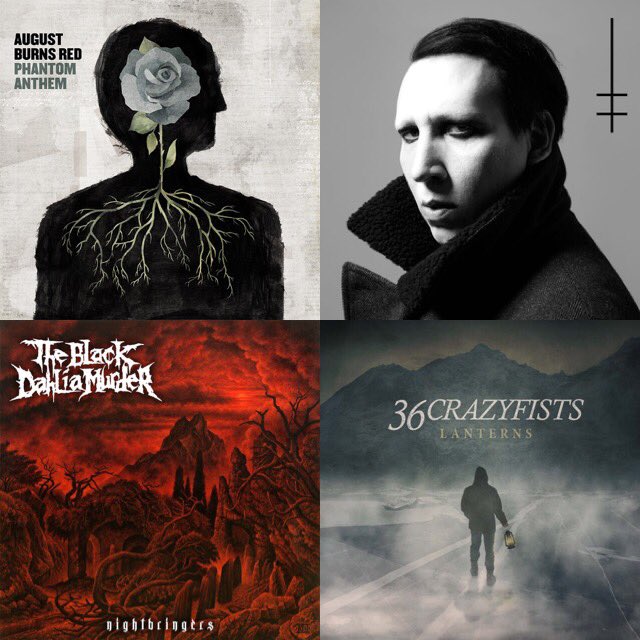 Coming up on next weeks podcast: reviews from <a href="/abrband/">August Burns Red</a> <a href="/marilynmanson/">Marilyn Manson</a> <a href="/bdmmetal/">The Black Dahlia Murder</a> and <a href="/36CF/">36Crazyfists</a> - check back soon!