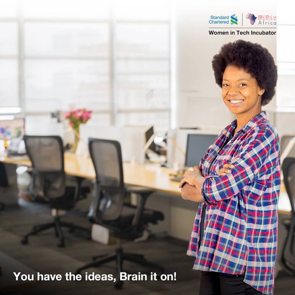 oppsforafricans's tweet photo. Women in Technology Incubator program 2017 @StanChartKE for female-led entrepreneurial teams #Kenya https://t.co/dk0YMm458r https://t.co/TPqGsUQhJH