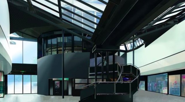 Studio Jan des Bouvrie pakt Kroonpassage Lelystad aan. Nieuwe look&amp;feel geeft weer lucht en licht. #jandesbouvrie 
hetarsenaal.nl/jan-des-bouvri…