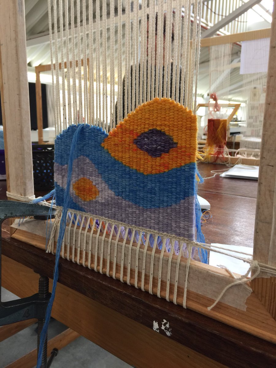 Weftfaced's tweet photo. There is still chance to join #CaronPenney @morleycollege on #TapestryArtPlus https://t.co/aEmZlrtIWp https://t.co/F7zQuaCU2i