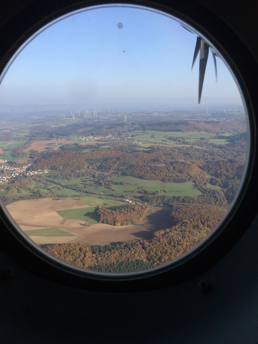 SamFox96's tweet photo. Heartlink Spouse Flt! So awesome to be on a C-130 again! #37AS #BlueTailFly #4FansofFreedom #ProudtobeAMC @RamsteinAirBase @AirMobilityCmd https://t.co/a3ojKOmHBi