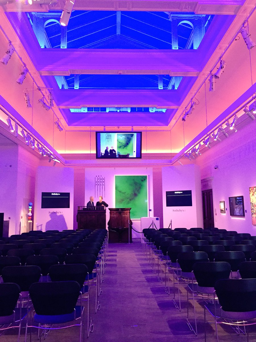 19_Events's tweet photo. An amazing £1.9M was raised last night at the #ArtForGrenfell event at @Sothebys last night - we’re so humbled to have been involved! https://t.co/DjhOXWOoyC