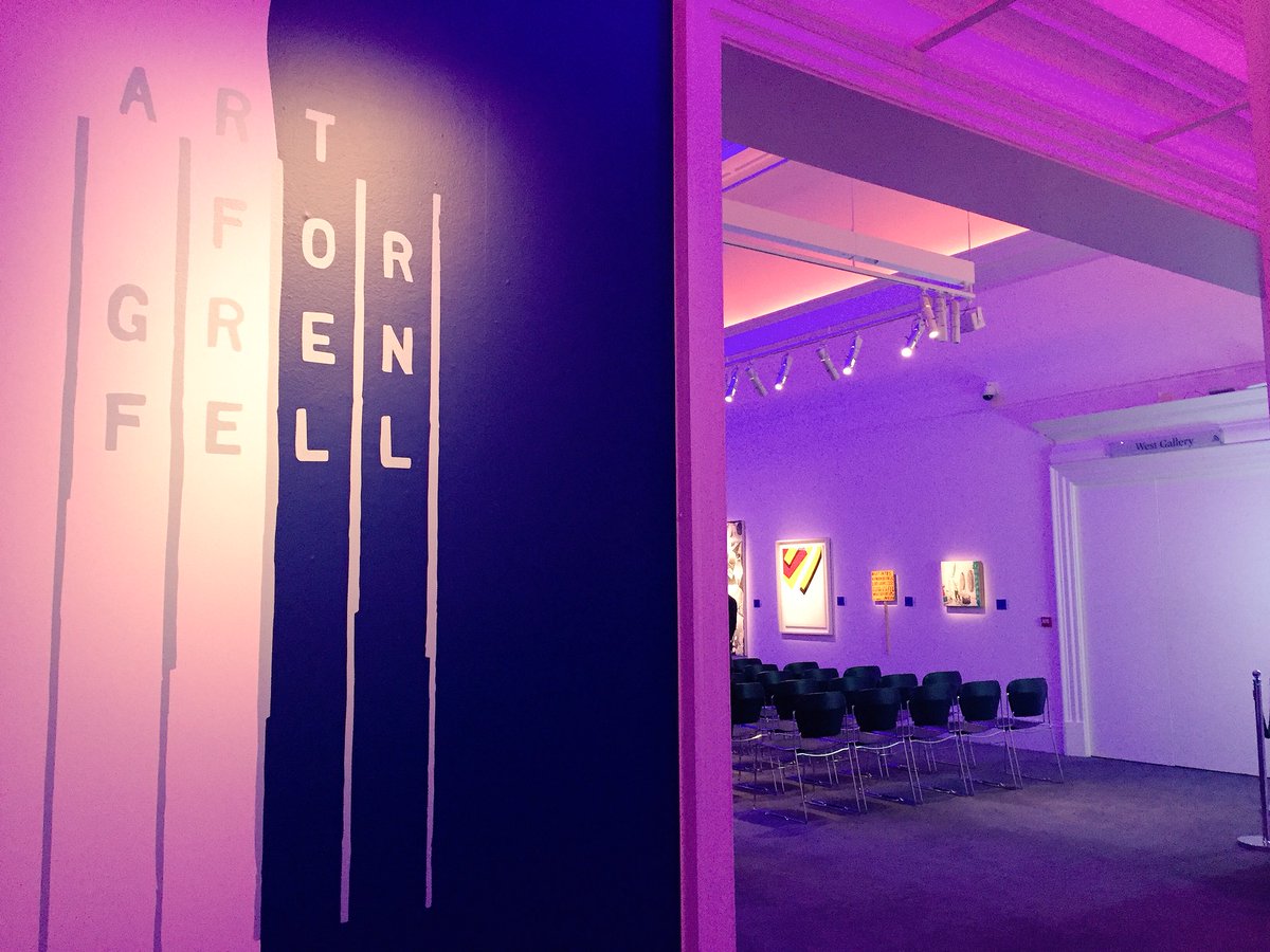 19_Events's tweet photo. An amazing £1.9M was raised last night at the #ArtForGrenfell event at @Sothebys last night - we’re so humbled to have been involved! https://t.co/DjhOXWOoyC
