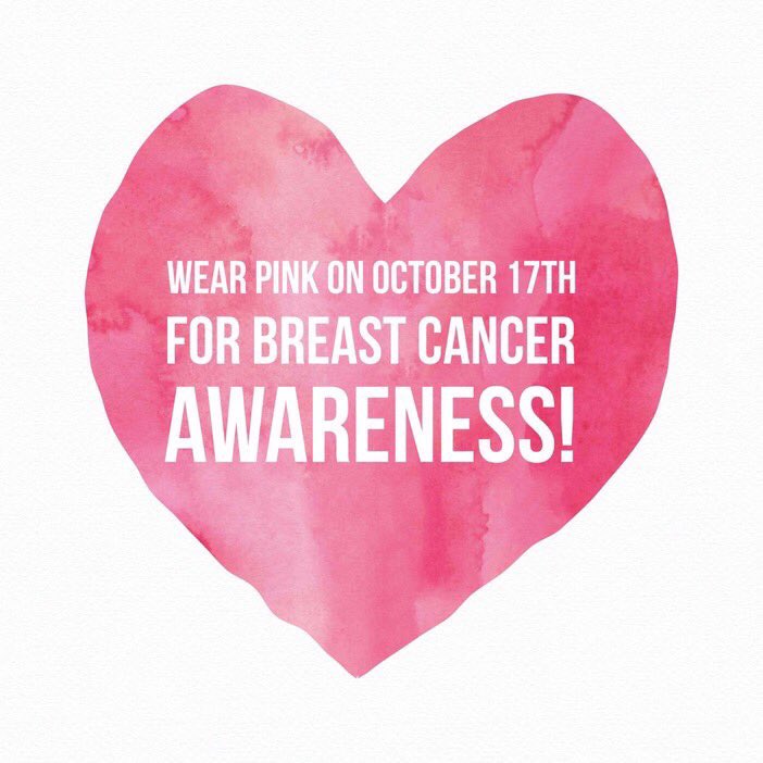 KeyClub23A's tweet photo. That’s today!! Don’t forget to wear pink everyone! https://t.co/GD9tMfgxmJ