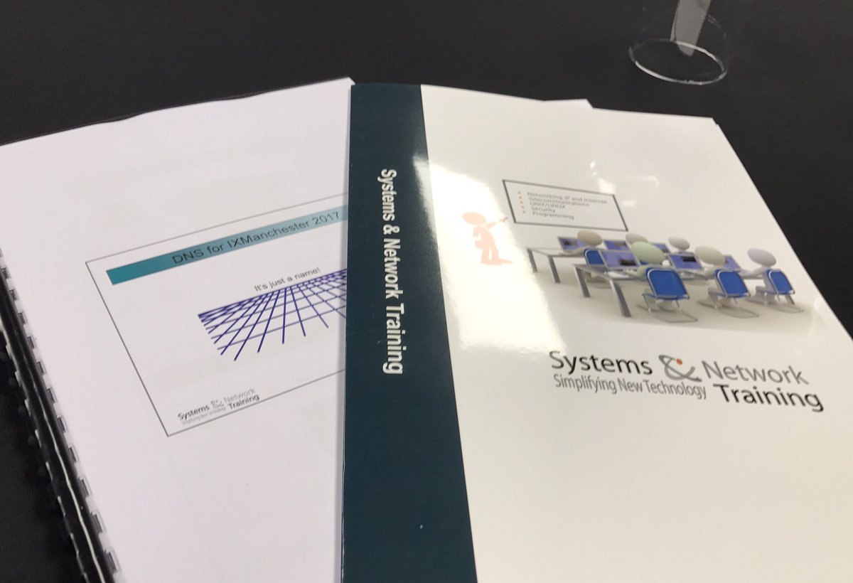 LINX_Network's tweet photo. Interesting morning discussing #DNS with the #IXManchester community https://t.co/mK1KNZb6LT