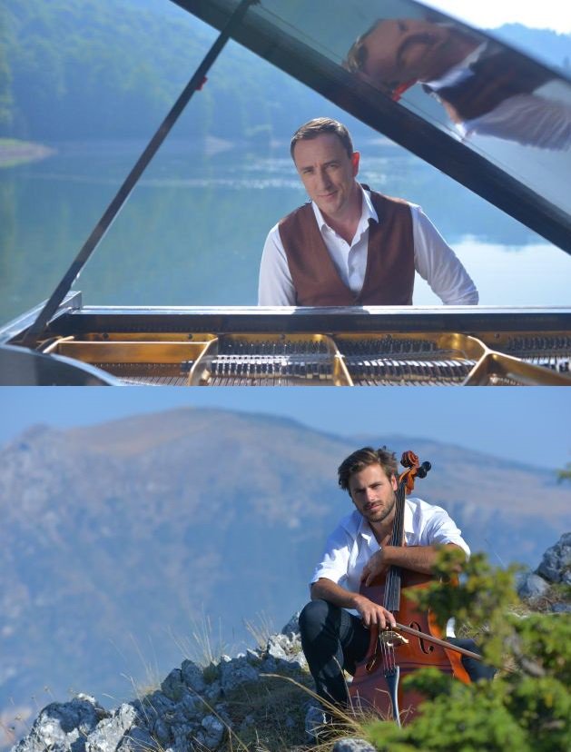 Himna ljubavi by <a href="/Sergej_Cetkovic/">Sergej Cetkovic</a> i @hausercello - <a href="/CroatiaRecords/">Croatia Records</a> - sound-report.com/vijesti/sergej…