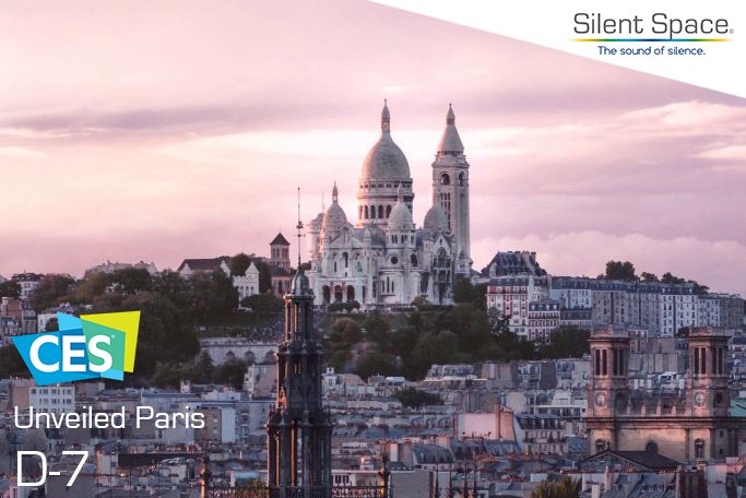 #CESUnveiled #Paris D-7 !
Hâte de participer de nouveau à cet événement le 24 octobre 2017 !

#IoT #StartUp #Innovation #Technology #CES