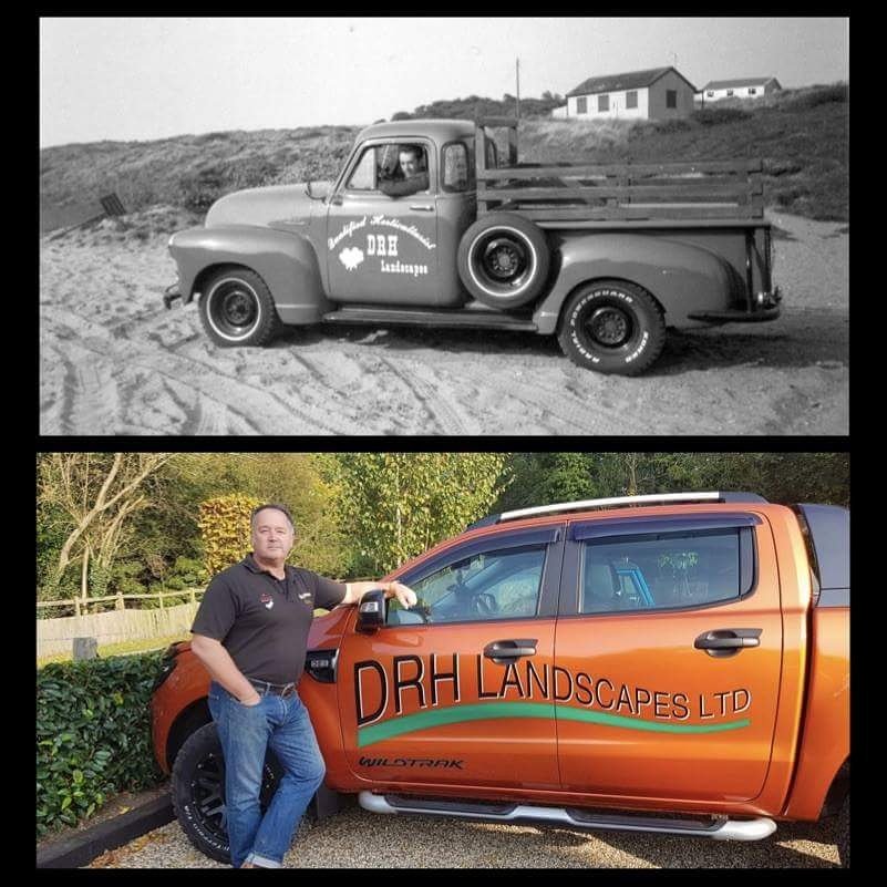 DRHInfo's tweet photo. It's been 30 years to the day yesterday that Darrin started trading #DRHlandscapes after #greatstorm1987 #UKstorm #GardenersWorld https://t.co/VI5o70uFLt