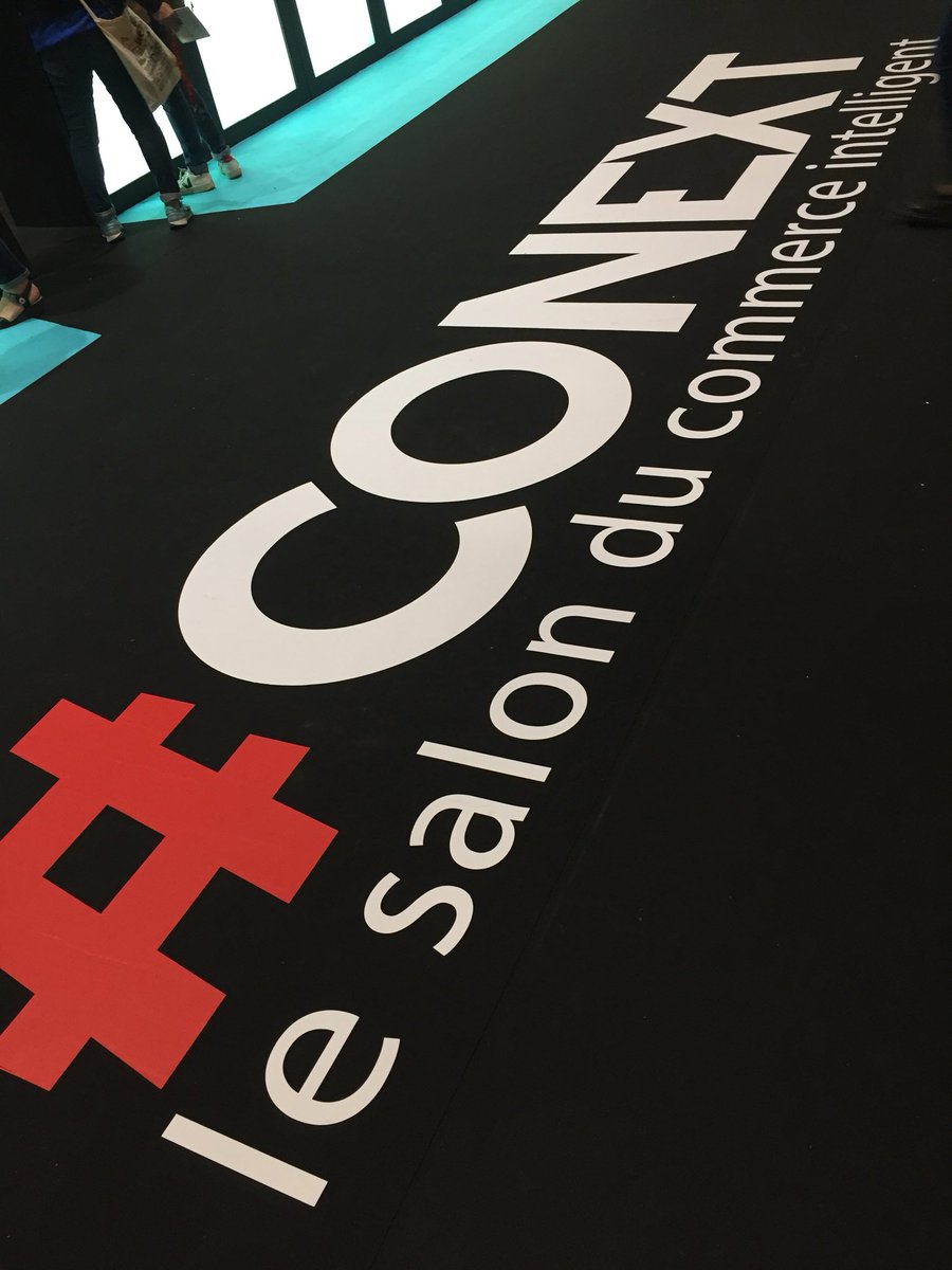 C’est la fin du #conext Store Tour avec @SILab_Lille. Retour à Lille pour la suite du Salon #conext.