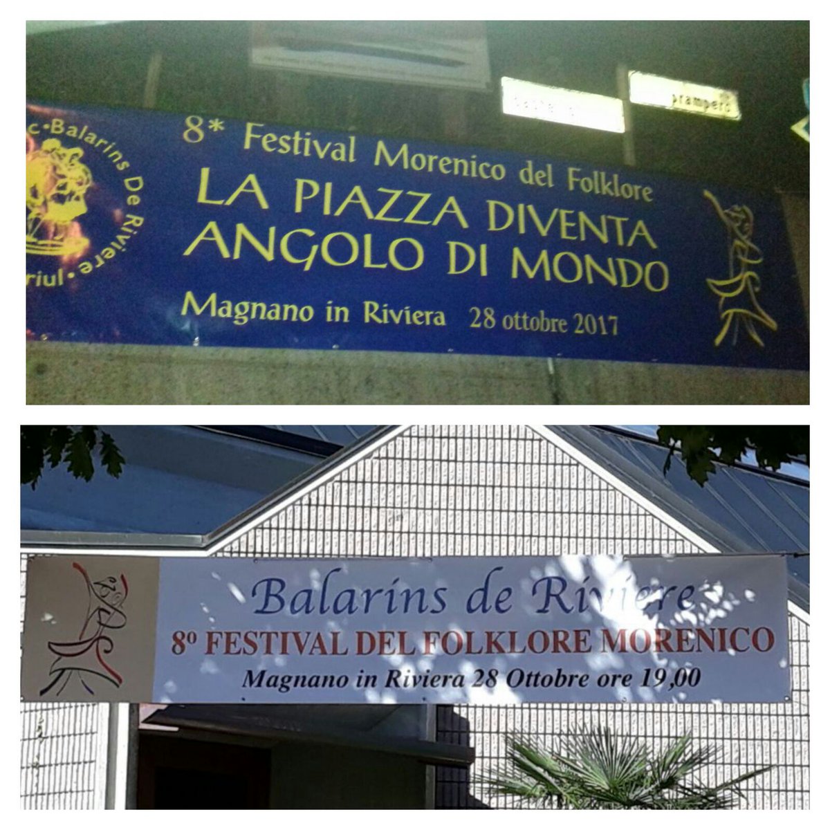 1965BdR's tweet photo. I #Balarinsderiviere vi invitano sabato 28 ottobre a #MagnanoinRiviera per l'8° #festival Morenico del #folklore! #FVGlive #Cultura https://t.co/YSPwUCQ0jK
