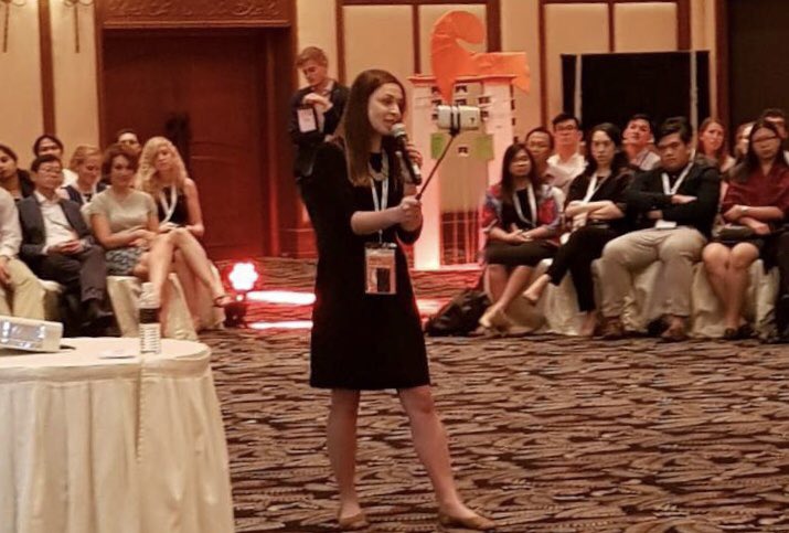 ArcadisGS's tweet photo. Sharing #ArcadisCulture deliverables to embed Arcadis culture to @mahopkins22 #ArcadisGS https://t.co/EsuwAE54lT