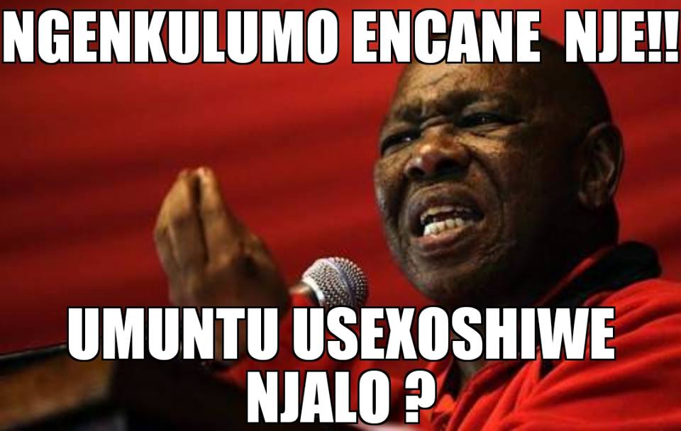 LiberatorZA's tweet photo. #CabinetReshuffle #KunzimaKwaNzimande https://t.co/o4rP2QPsha