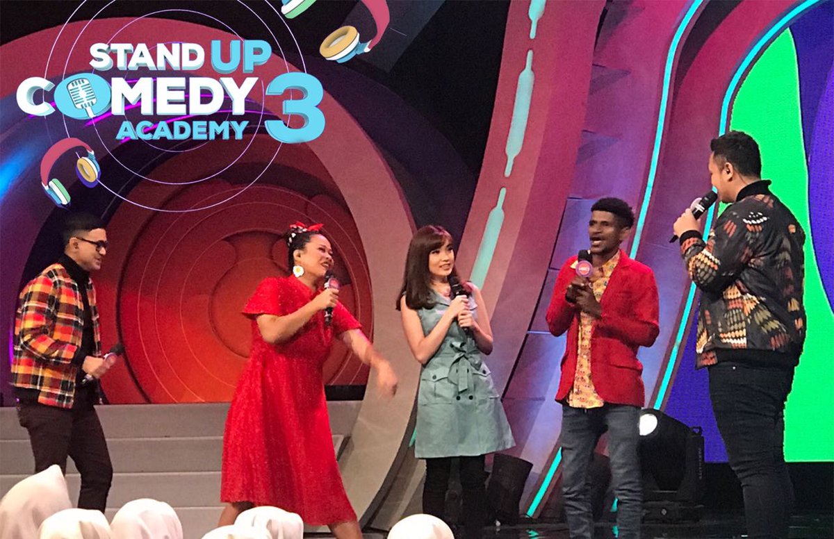 Mau tau keseruan <a href="/Angel_ChiBi/">Margareth Angelina</a> di SUCA3??... saksikan <a href="/StandUpAcademy/">Stand Up Indosiar</a> , malam ini pkl. 20.00 WIB hanya di @IndosiarID